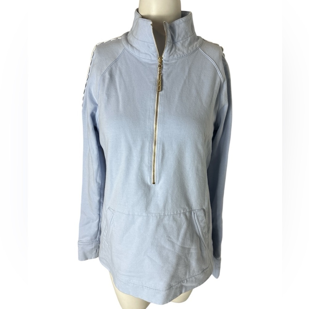 Lilly Pulitzer Skipper Popover 1/4 zip